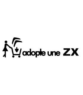 Stickers Adopte une ZX