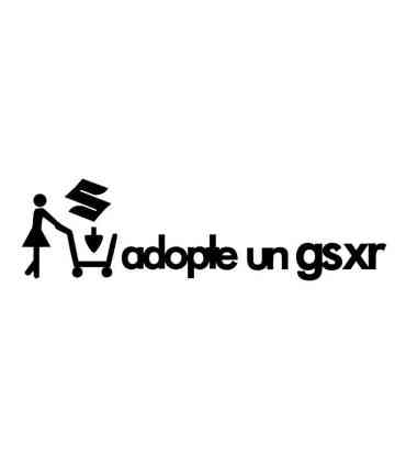 Stickers Adopte un GSXR