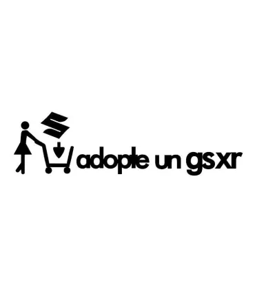 Stickers Adopte un GSXR