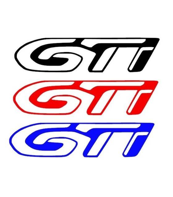 Stickers NEWS GTI