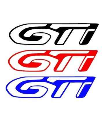 Stickers NEWS GTI