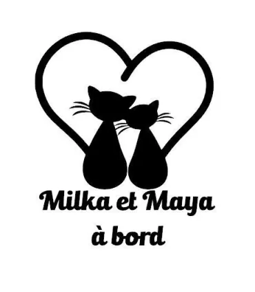 Stickers ANIMAUX CŒUR A BORD