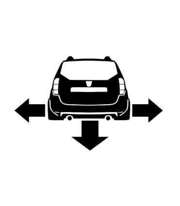 Stickers Down and Out Duster