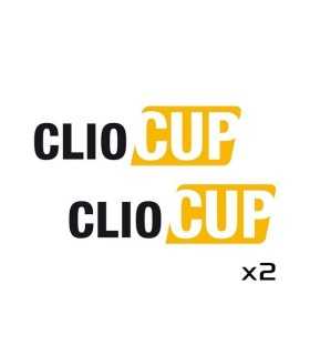 Stickers CLIO CUP X2