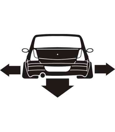 Stickers Logan Down and Out