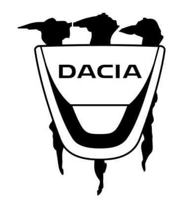 Stickers Dacia Monster