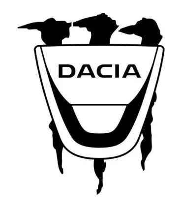 Stickers Dacia Monster