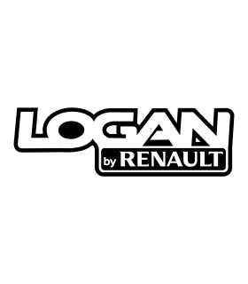 Stickers Logan by Renault 1