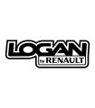 Stickers Logan by Renault 2