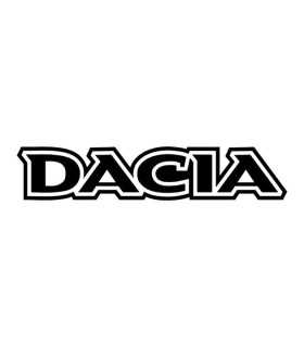 Stickers Dacia