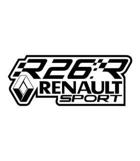 Stickers  R26R Renault Sport