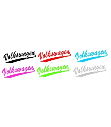 Stickers Volkswagen