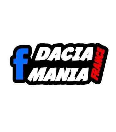 Stickers DACIA MANIA FRANCE