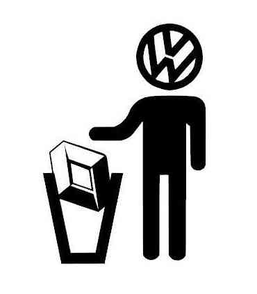 Stickers Vw Poubelle Renault