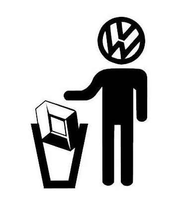 Stickers Vw Poubelle Renault