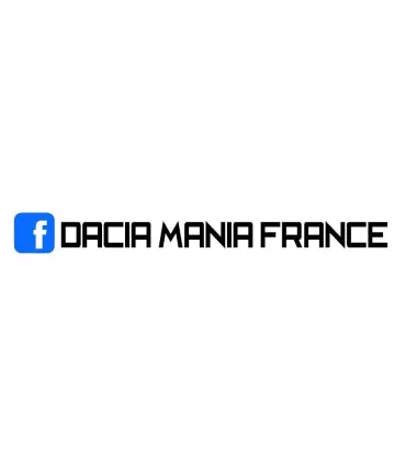 Stickers Dacia Mania
