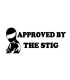 Stickers APPROVED BY THE STIG