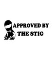 Stickers APPROVED BY THE STIG