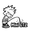 Stickers Mini GT2 Pisse