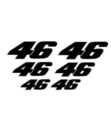 Planche Stickers Numero 46