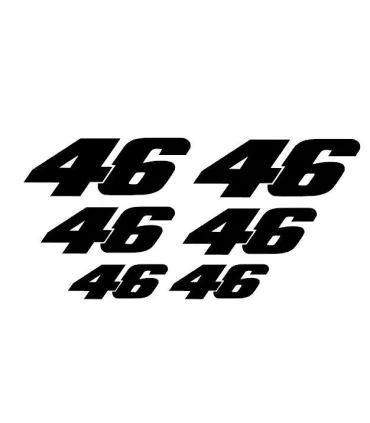 Planche Stickers Numero 46