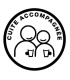 Stickers Cuite Accompagné 