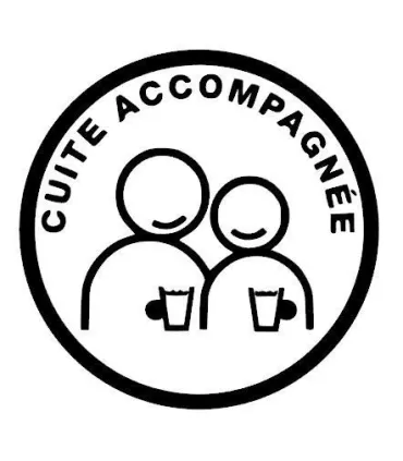 Stickers Cuite Accompagné 
