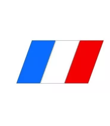 Stickers DRAPEAU FRANÇAIS 10 X 5cm