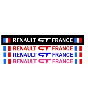Stickers  GROUPE RENAULT GT FRANCE