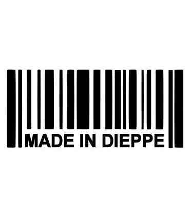 Stickers MADE IN DIEPPE