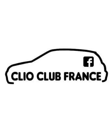 Stickers Groupe Clio Club France