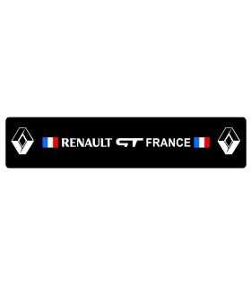 Cache Plaque Plexi Groupe Renault GT France