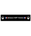 Cache Plaque Plexi Groupe Renault GT France