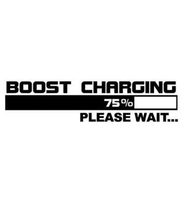 Stickers BOOST LOADING
