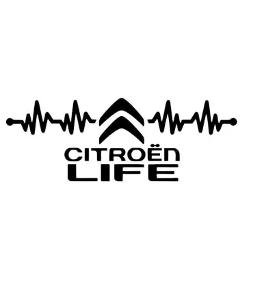 Stickers CITROËN LIFE