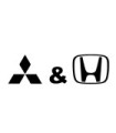 Stickers Mitsubishi & Honda