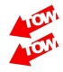 Stickers Felche TOW X2