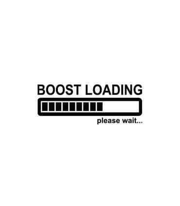 Stickers BOOST LOADING