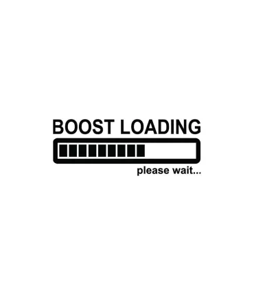 Stickers BOOST LOADING