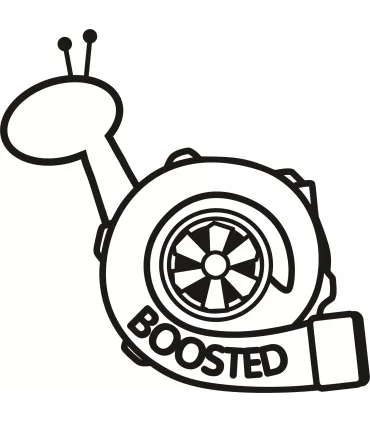 Stickers BOOSTED