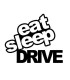 Stickers EAT SLEEP DRIVE