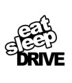 Stickers EAT SLEEP DRIVE