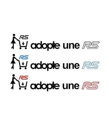 Stickers Adopte une RS