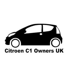 Stickers Citroën C1 Owners UK