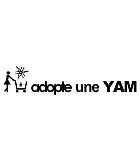 Stickers Adopte une Yamaha