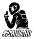 Sticker #MOTARD