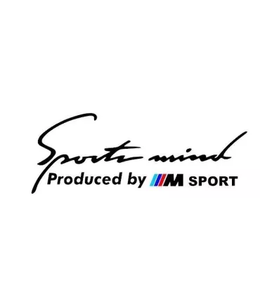 Stickers PRODUCED BY BMW