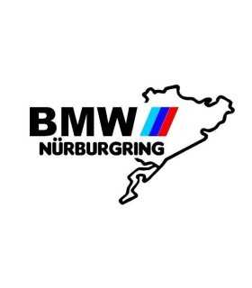 Stickers BMW NURBURGRING