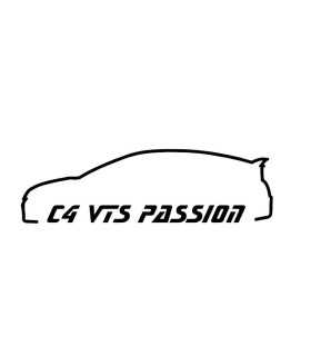 Stickers Groupe C4 VTS PASSION