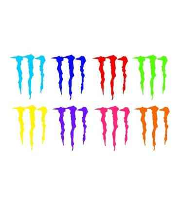 Stickers Griffes Monster